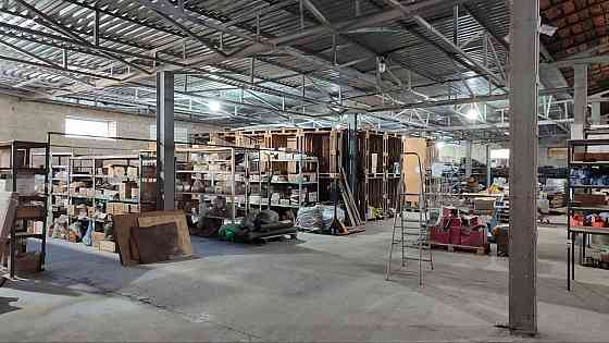 Сдаются: помещения под склады и офисы от 50 до 1000 м2 Донецк