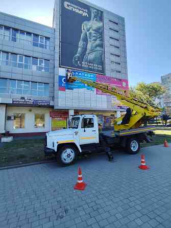 Услуги автовышки Донецк