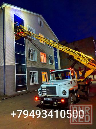 Услуги автовышки Донецк - изображение 1