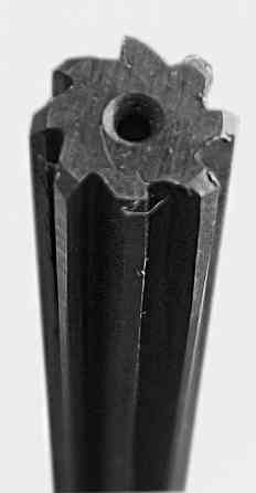 Развертка ручная 12Н7, ц/х, 9ХС, Z8, 152/76 мм, цилиндрическая, 2360-0138, Гост 7722-77, исп 1, пря Донецк