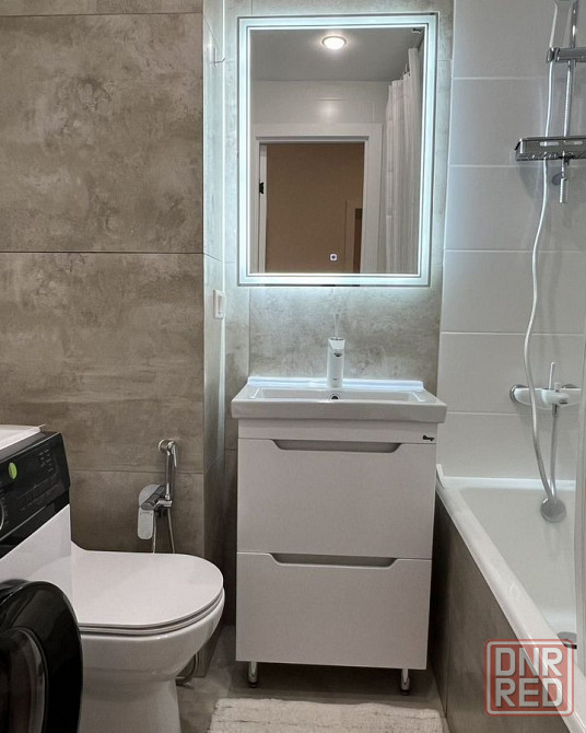 Сдаю однокомнатную квартиру 38.0 м² этаж 2/4 город Донецк, Ворошиловский район, бульвар Пушкина Донецк - изображение 5