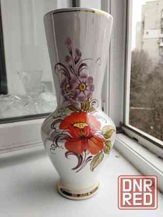 Фарфоровая ваза времён ссср Донецк