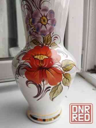 Фарфоровая ваза времён ссср Донецк