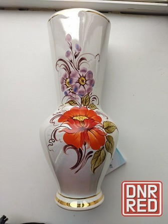Фарфоровая ваза времён ссср Донецк - изображение 2