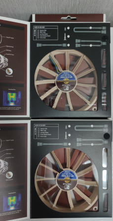 вентиляторы NOCTUA NF-F12 Донецк