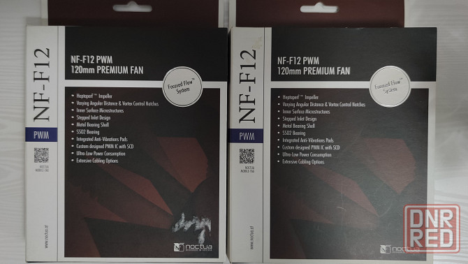 вентиляторы NOCTUA NF-F12 Донецк - изображение 1