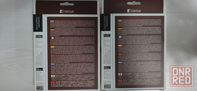 вентиляторы NOCTUA NF-F12 Донецк - изображение 3