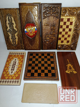 Шахматы нарды Донецк - изображение 1