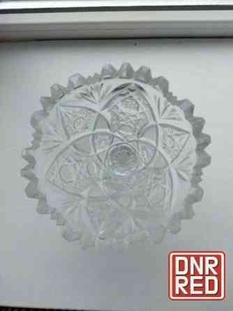 Хрустальная ваза ссср Донецк