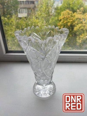 Хрустальная ваза ссср Донецк - изображение 3
