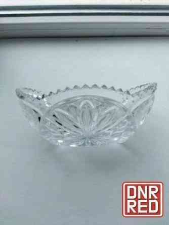 Хрустальная салатница ссср Донецк