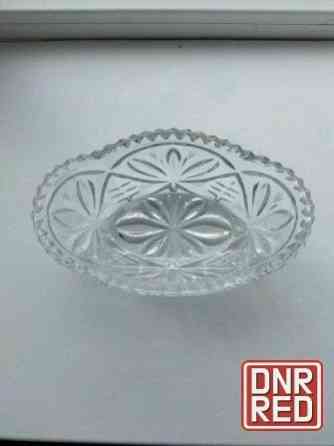 Хрустальная салатница ссср Донецк