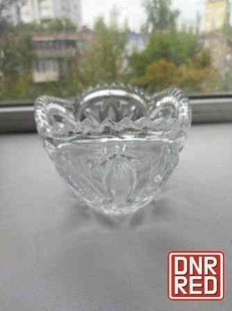 Хрустальная салатница ссср Донецк