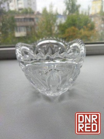 Хрустальная салатница ссср Донецк - изображение 5