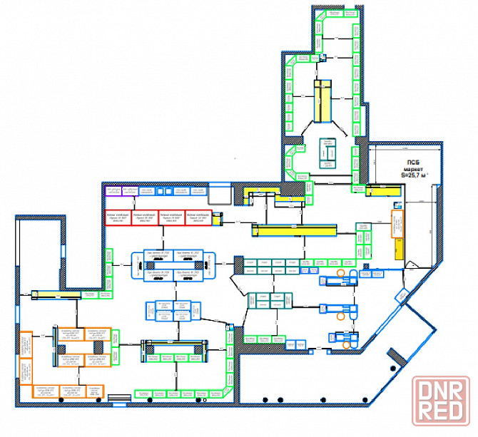 Аренда торгового помещения 25,7 м2 г. Макеевка, ул. Успенского 1(MOLOKO) Макеевка - изображение 6