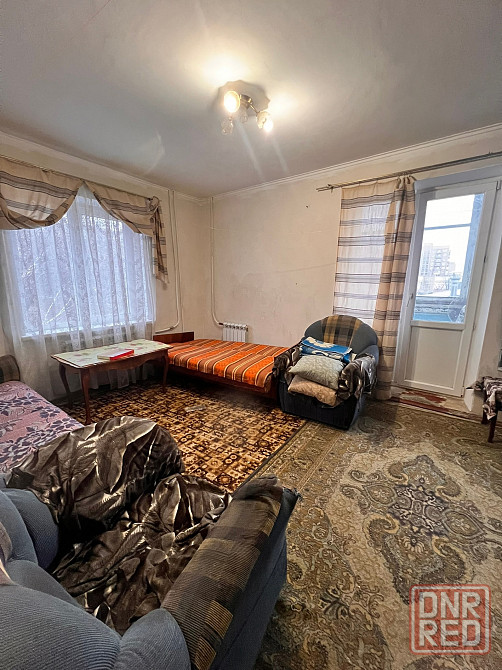 Продам 1к квартиру.мкр Зелёный,2 этаж, первые дома Макеевка - изображение 1