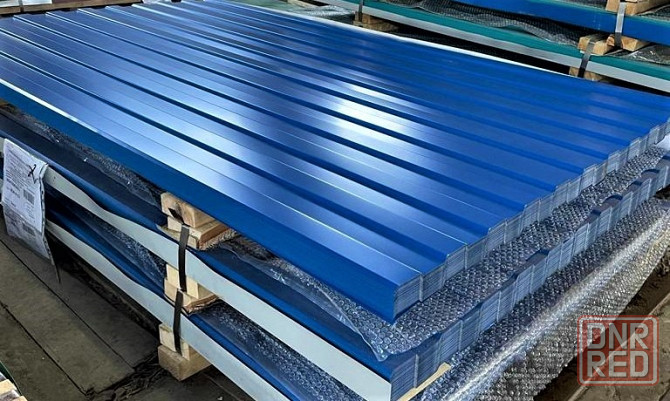 Профнастил мп-20 от производителя по лучшей цене, новый со склада, любой цвет и толщина Донецк - изображение 2