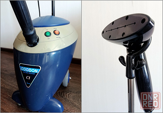 Отпариватель Cocoon C1, напольный, вертикальный, профессиональный. Донецк - изображение 3