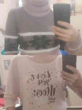 Свитер розовый.Обмен Донецк