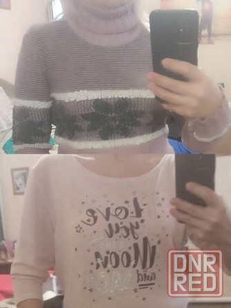 Свитер розовый.Обмен Донецк - изображение 1