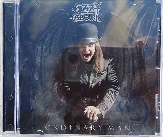 CD диск Ozzy Osbourne - Ordinary Man - Донецк