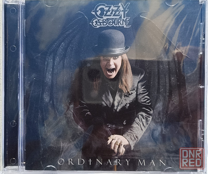 CD диск Ozzy Osbourne - Ordinary Man - Донецк - изображение 1