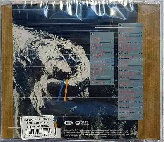 2 CD диска Alphaville - Forever Young - Донецк