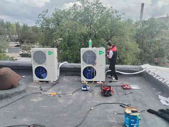 Установка кондиционеров Донецк