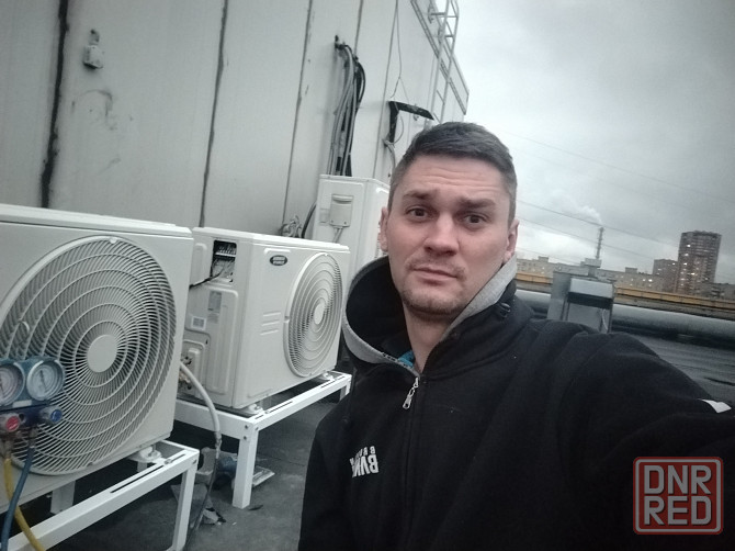 Установка кондиционеров Донецк - изображение 2