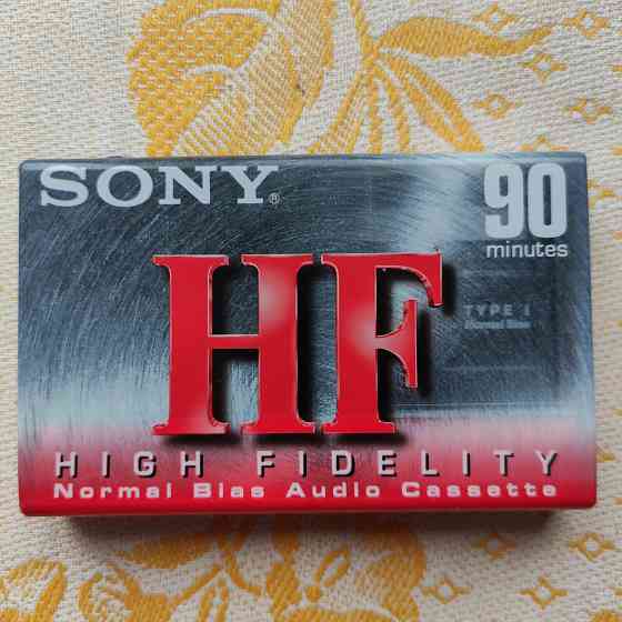 Продам аудио кассеты фирм BASF,TDK,SONY Донецк