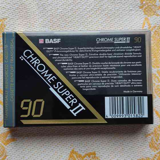 Продам аудио кассеты фирм BASF,TDK,SONY Донецк