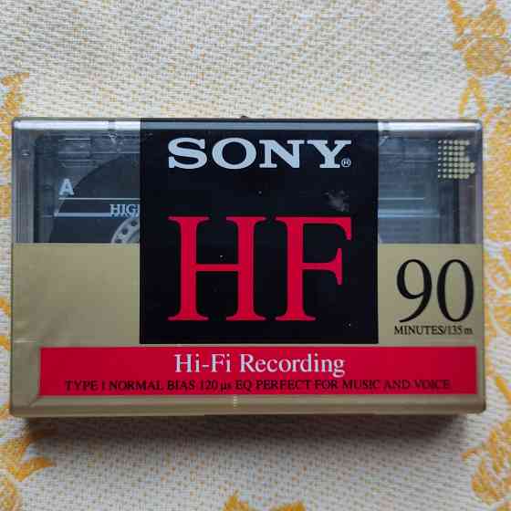 Продам аудио кассеты фирм BASF,TDK,SONY Донецк