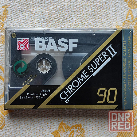 Продам аудио кассеты фирм BASF,TDK,SONY Донецк - изображение 1