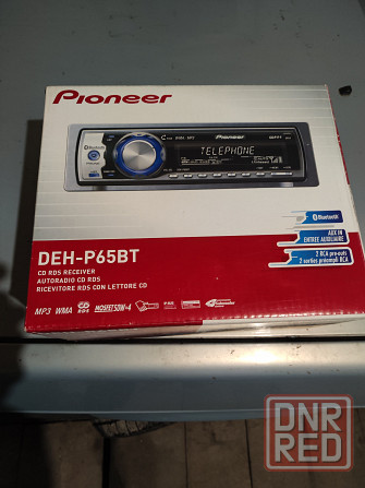Автомагнитола Рioneer DEH-Р65ВТ оригинал, новая Донецк - изображение 1