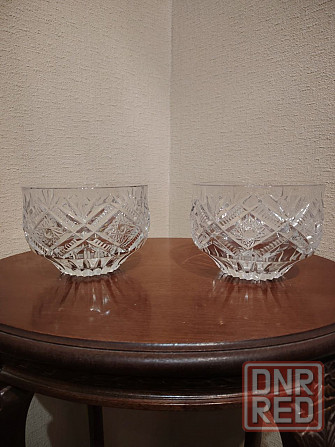 салатники хрустальные 2 шт Донецк - изображение 4