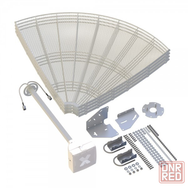 Vika 27 MIMO сетчатая разборная параболическая антенна Донецк - изображение 1