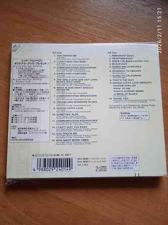 2 CD Led Zeppelin- BBC sessions ( Japan) Донецк