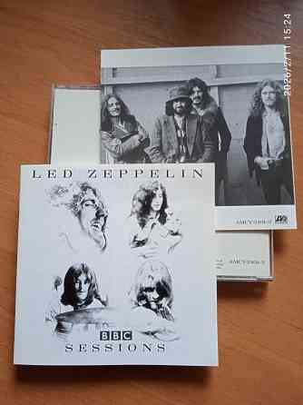 2 CD Led Zeppelin- BBC sessions ( Japan) Донецк