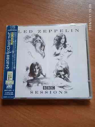 2 CD Led Zeppelin- BBC sessions ( Japan) Донецк