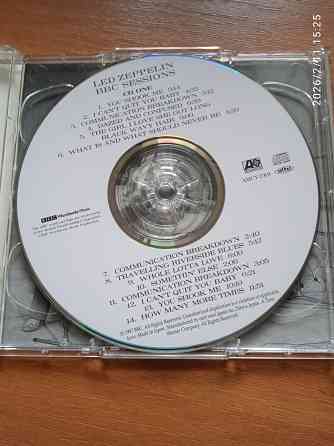 2 CD Led Zeppelin- BBC sessions ( Japan) Донецк