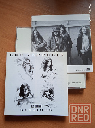 2 CD Led Zeppelin- BBC sessions ( Japan) Донецк - изображение 3