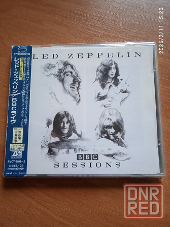 2 CD Led Zeppelin- BBC sessions ( Japan) Донецк - изображение 1