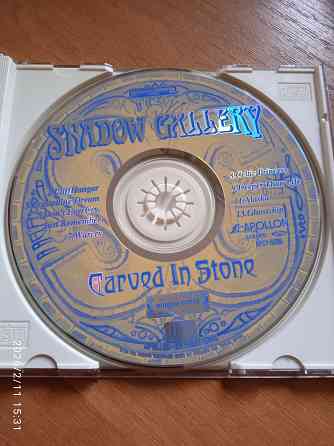 Shadow Gallery - carved in stone ( japan, prog metal) Донецк