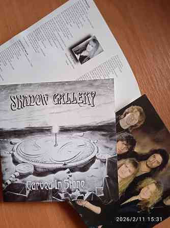Shadow Gallery - carved in stone ( japan, prog metal) Донецк