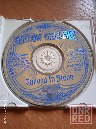 Shadow Gallery - carved in stone ( japan, prog metal) Донецк - изображение 3