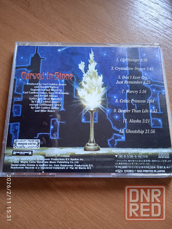 Shadow Gallery - carved in stone ( japan, prog metal) Донецк - изображение 4