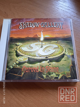 Shadow Gallery - carved in stone ( japan, prog metal) Донецк - изображение 1