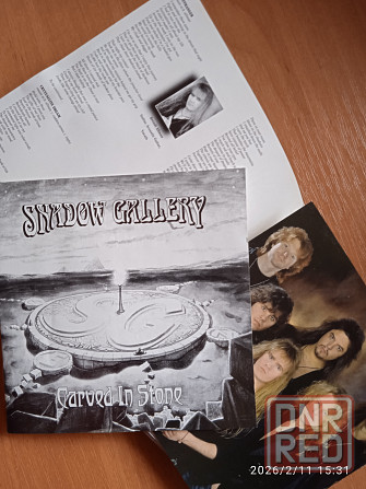 Shadow Gallery - carved in stone ( japan, prog metal) Донецк - изображение 2