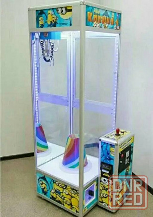 Вендинговый аппарат с игрушками Хватай-ка (Луза) Макеевка - изображение 1