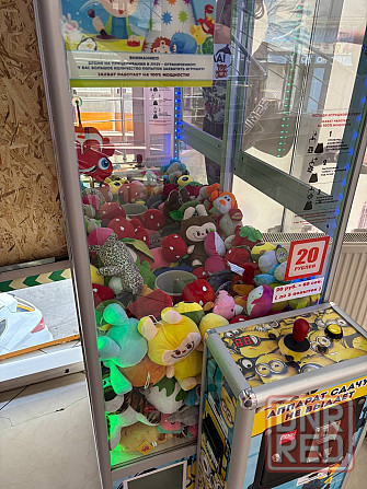 Вендинговый аппарат с игрушками Хватай-ка (Луза) Макеевка - изображение 2